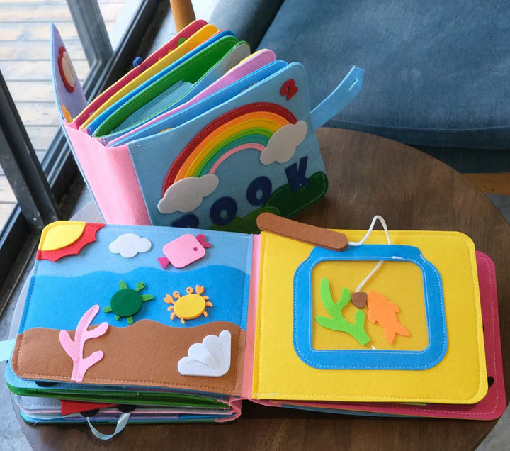 Montessori Księga Przygód - Opowieści z Filcu