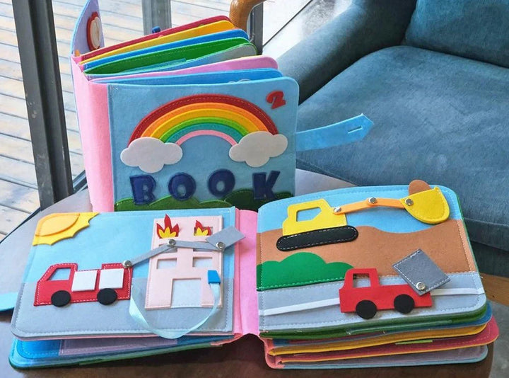 Montessori Księga Przygód - Opowieści z Filcu
