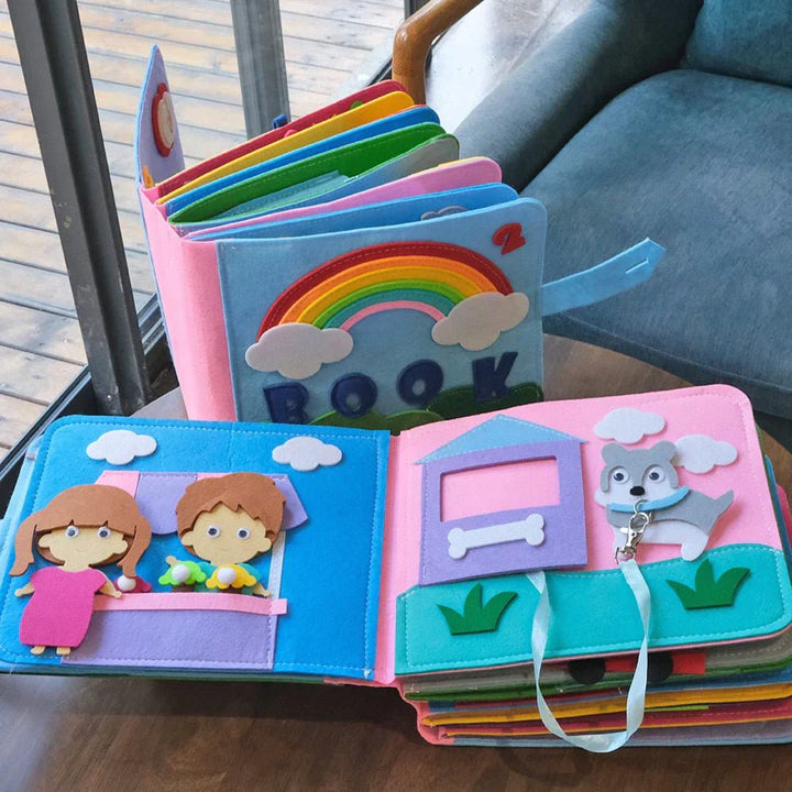 Montessori Księga Przygód - Opowieści z Filcu