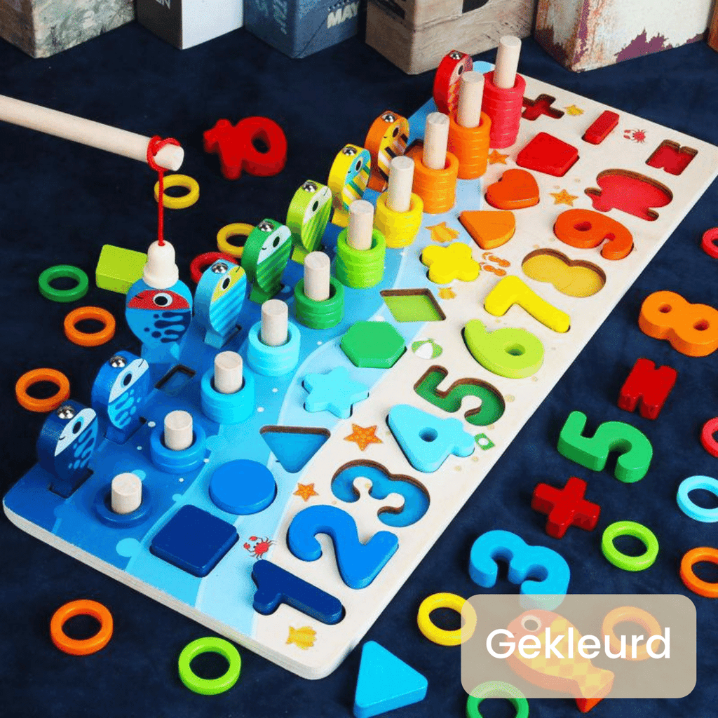 Montessori Tablica Aktywności dla Maluchów - Drewniane PlaySafari-Pastel XL-Trend Polska