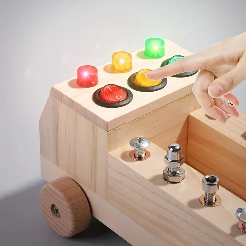 Montessori Tablica Aktywności – Klikker-Trend Polska