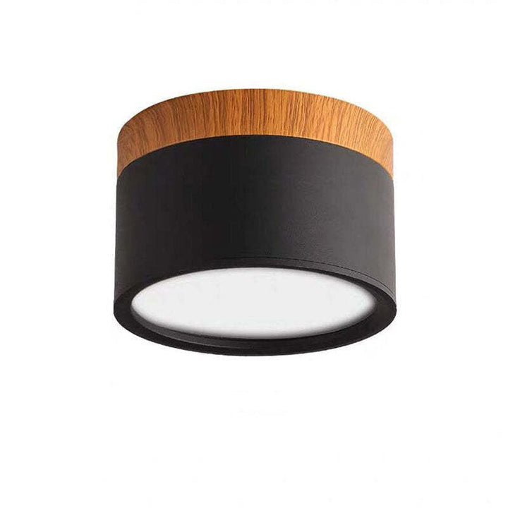 Morandi Styl Nowoczesna Lampa sufitowa LED - LumiModo-Niebieski-5W-Ciepłowit-Trend Polska