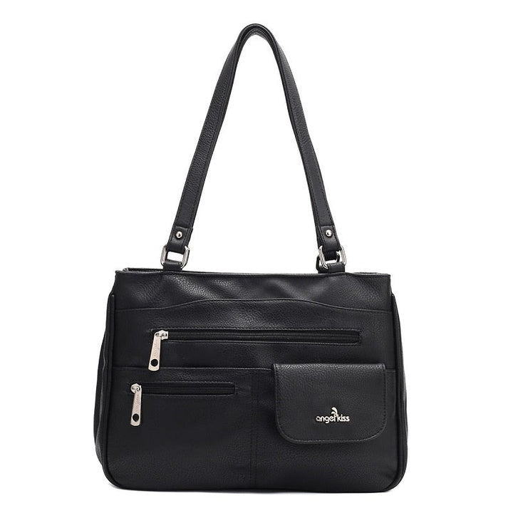 Torebka damska na ramię i crossbody z wieloma przegródkami – FlexiCarry