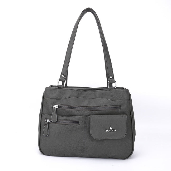 Torebka damska na ramię i crossbody z wieloma przegródkami – FlexiCarry