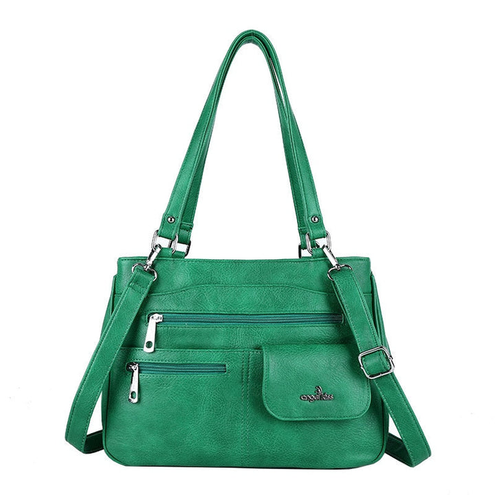 Torebka damska na ramię i crossbody z wieloma przegródkami – FlexiCarry