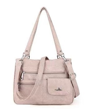 Torebka damska na ramię i crossbody z wieloma przegródkami – FlexiCarry