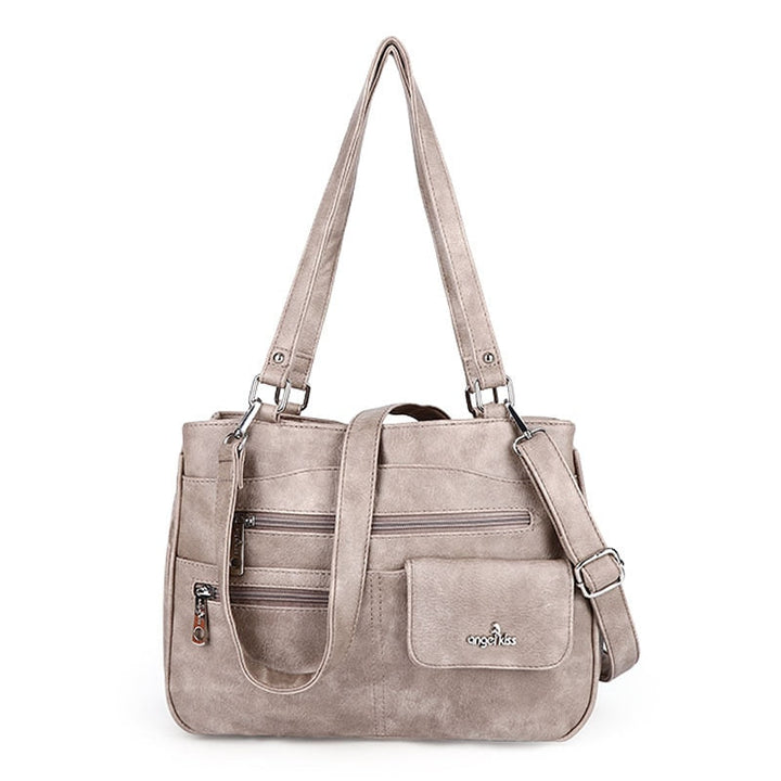 Torebka damska na ramię i crossbody z wieloma przegródkami – FlexiCarry