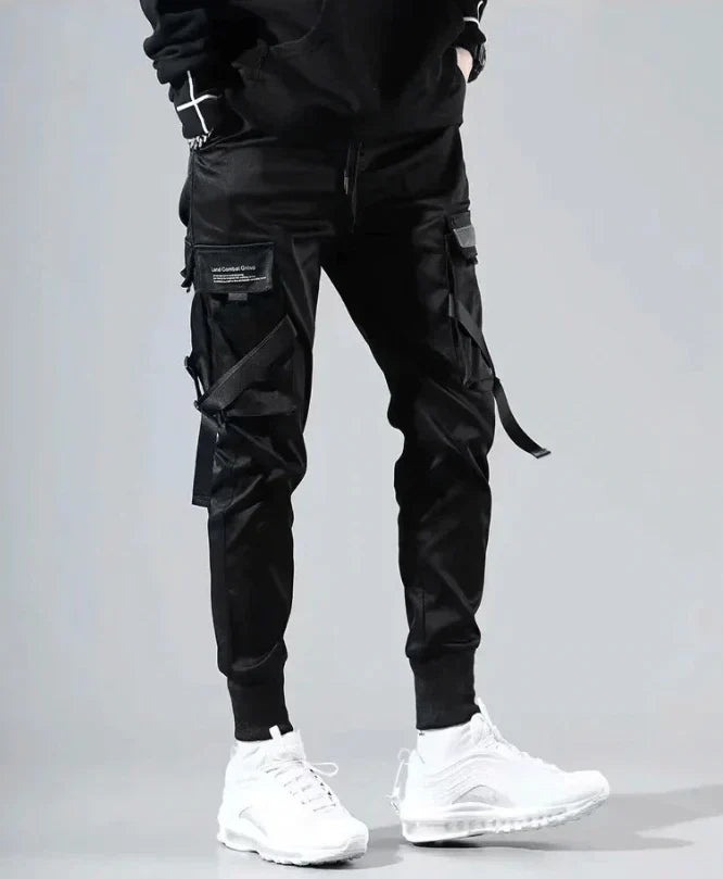 Multi-Pocket Hip-Hop Męskie Spodnie Cargo – Dante-S-Trend Polska
