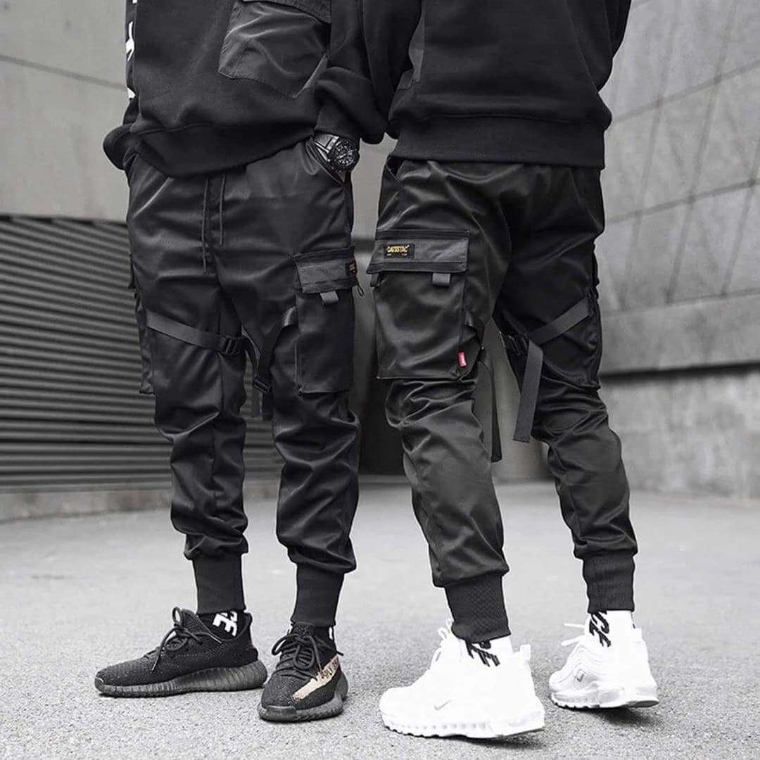 Multi-Pocket Hip-Hop Męskie Spodnie Cargo – Dante-S-Trend Polska
