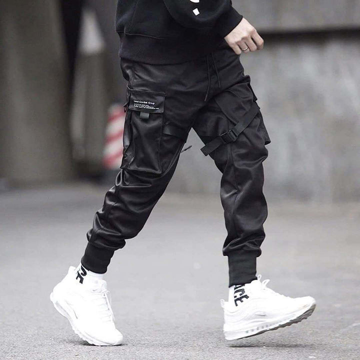Multi-Pocket Hip-Hop Męskie Spodnie Cargo – Dante-S-Trend Polska