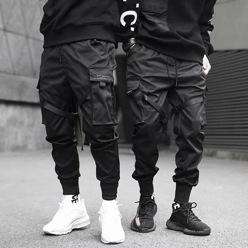 Multi-Pocket Hip-Hop Męskie Spodnie Cargo – Dante-S-Trend Polska