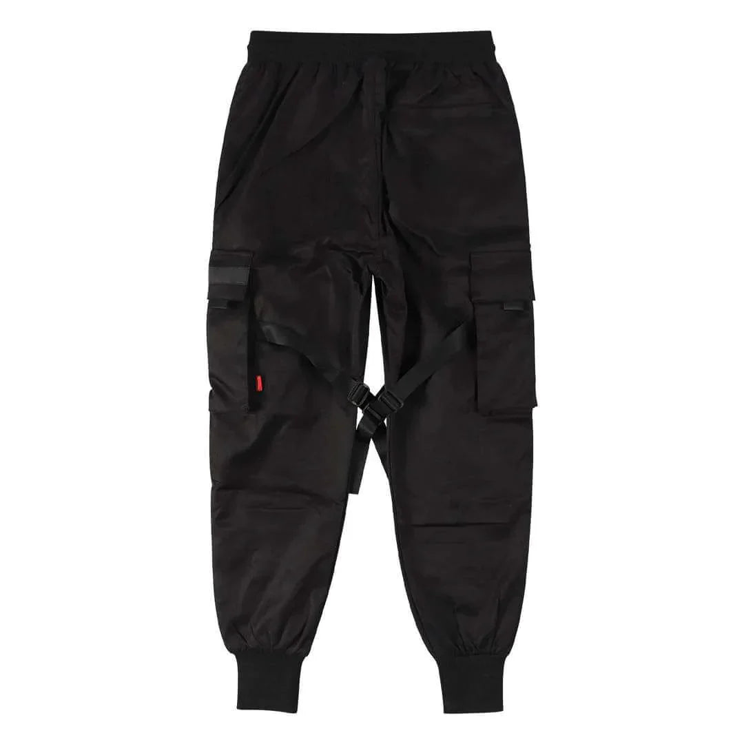Multi-Pocket Hip-Hop Męskie Spodnie Cargo – Dante-S-Trend Polska