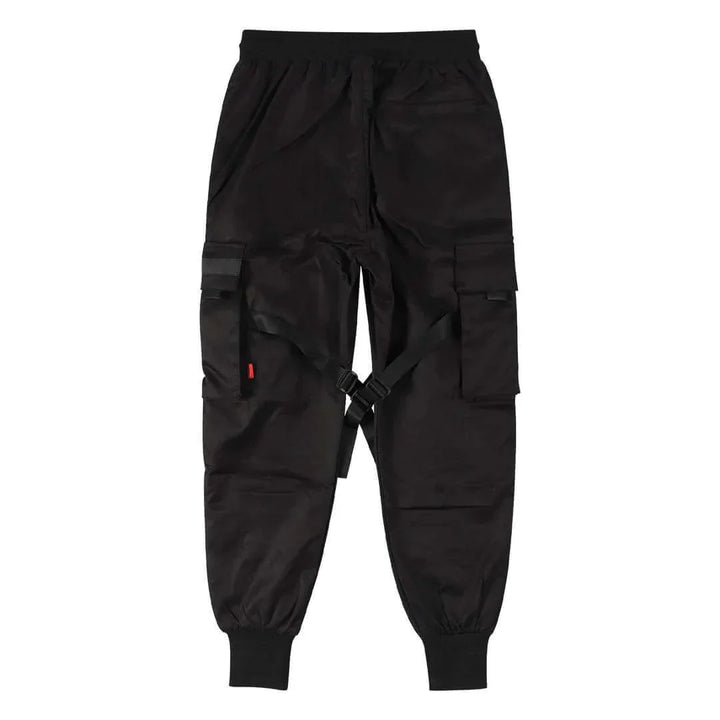 Multi-Pocket Hip-Hop Męskie Spodnie Cargo – Dante-S-Trend Polska