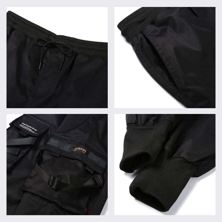 Multi-Pocket Hip-Hop Męskie Spodnie Cargo – Dante-S-Trend Polska