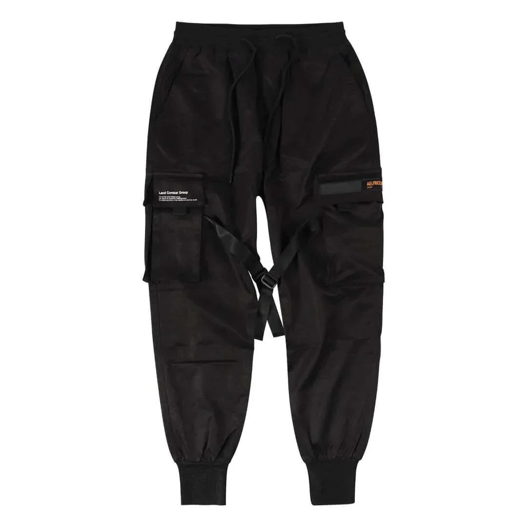 Multi-Pocket Hip-Hop Męskie Spodnie Cargo – Dante-S-Trend Polska
