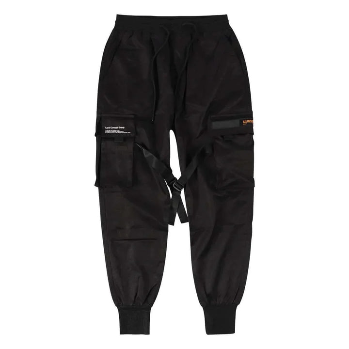 Multi-Pocket Hip-Hop Męskie Spodnie Cargo – Dante-S-Trend Polska