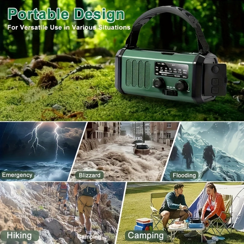 Multifunkcyjny radio ratunkowe - SurvivorPower-Trend Polska