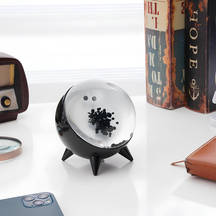 Muziek-Reactieve Ferrofluid Display - MagnePulse-Czarny-Trend Polska