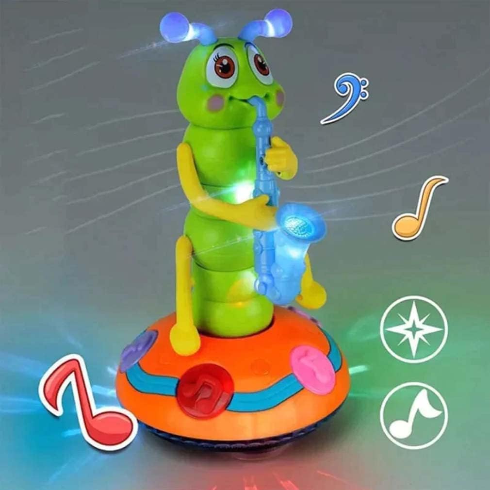 Muzikale Rups - PlayCater-Niebieski-Trend Polska