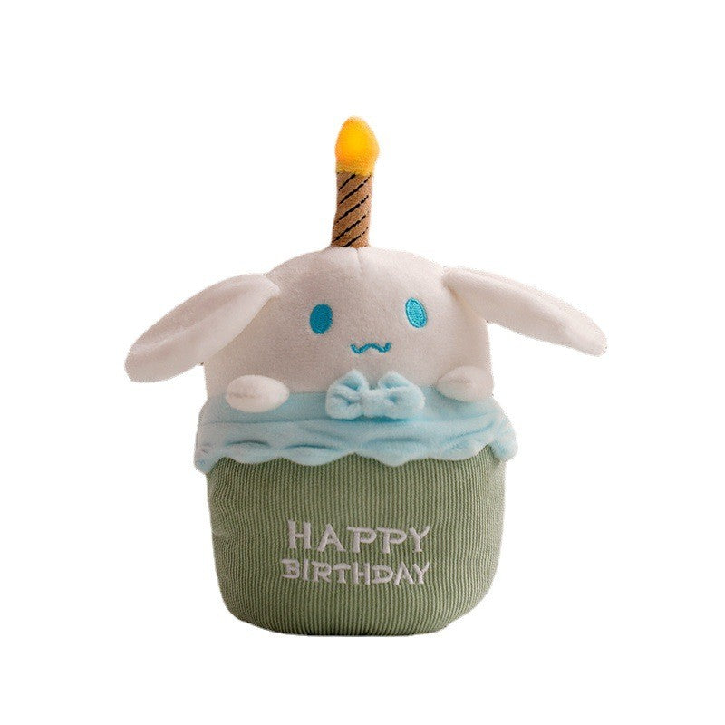 Muzyczny Tort Urodzinowy Pluszak z Światłem i Dźwiękiem - GlowCake-Cinnamoroll-Trend Polska