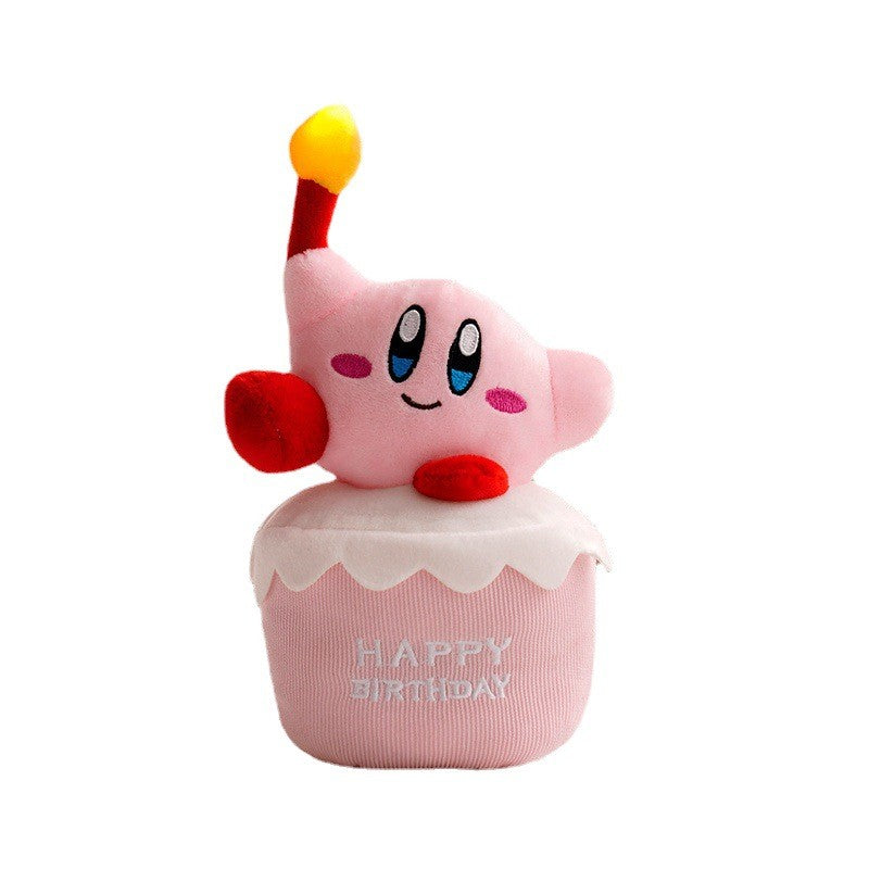 Muzyczny Tort Urodzinowy Pluszak z Światłem i Dźwiękiem - GlowCake-Kirby-Trend Polska