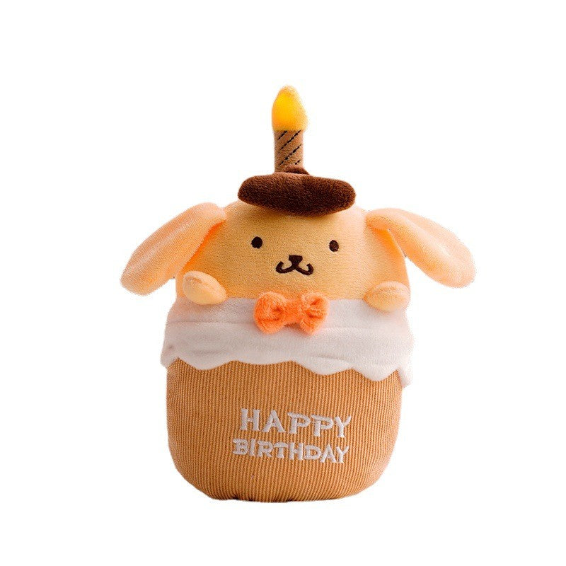 Muzyczny Tort Urodzinowy Pluszak z Światłem i Dźwiękiem - GlowCake-Pom Pom Purin-Trend Polska