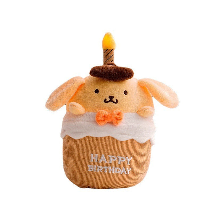 Muzyczny Tort Urodzinowy Pluszak z Światłem i Dźwiękiem - GlowCake-Pom Pom Purin-Trend Polska