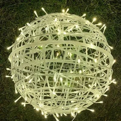 Nastrojowa kula LED do wnętrz i na zewnątrz – Orbola-Ciepła biel-Trend Polska