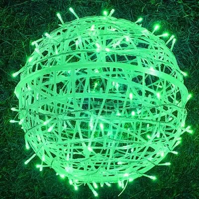 Nastrojowa kula LED do wnętrz i na zewnątrz – Orbola-Zielony-Trend Polska