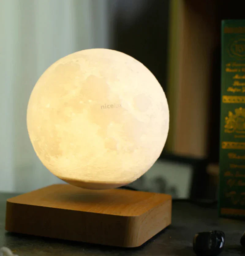 Nastrojowa Lampa Księżycowa - LunaFloat-Trend Polska