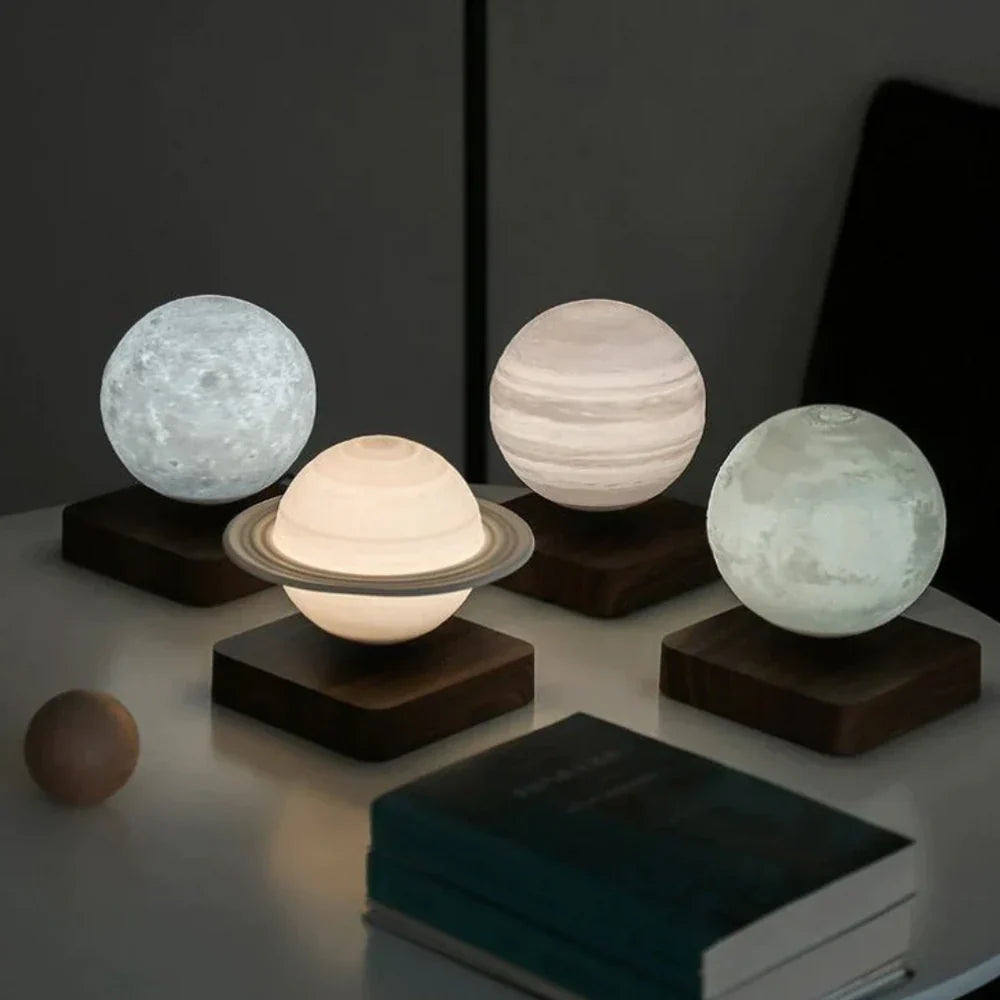 Nastrojowa Lampa Księżycowa - LunaFloat-Trend Polska