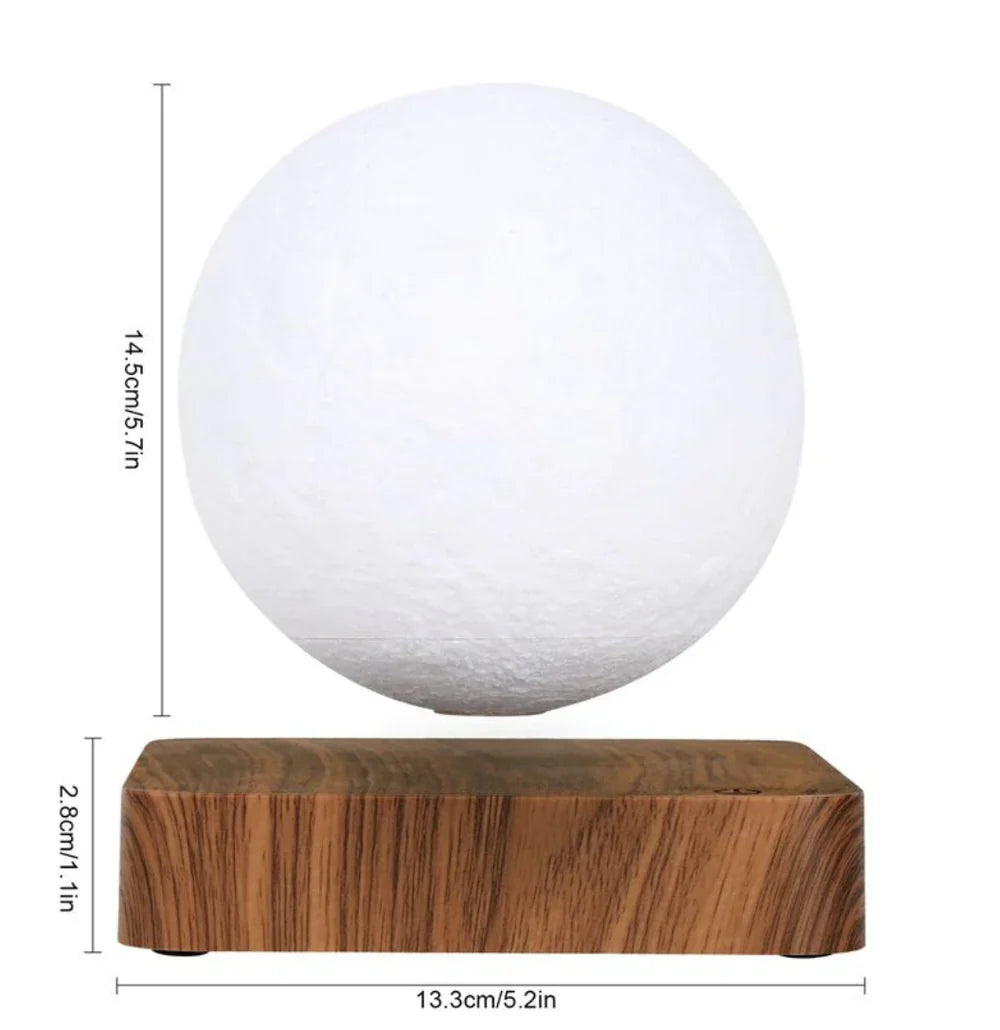 Nastrojowa Lampa Księżycowa - LunaFloat-Trend Polska