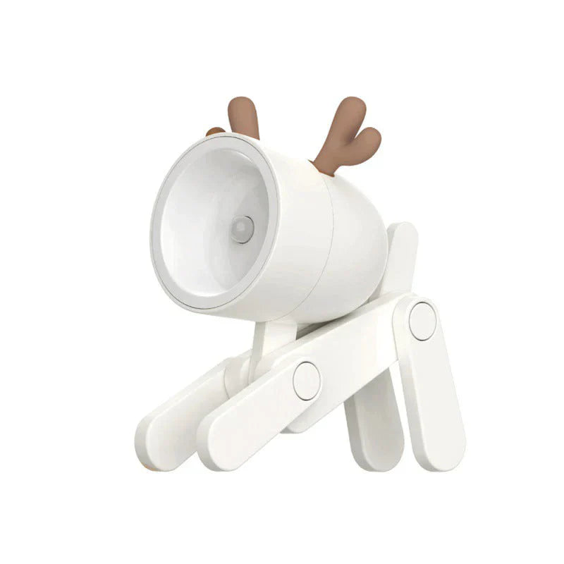 Nastrojowa lampa nocna LED - GlowMini-Pies-Beżowy-Trend Polska