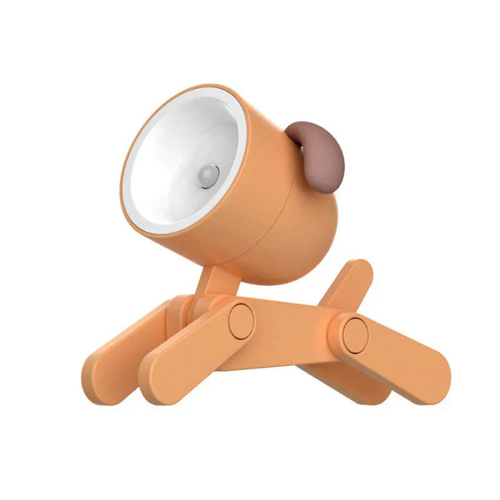 Nastrojowa lampa nocna LED - GlowMini-Pies-Pomarańczowy-Trend Polska