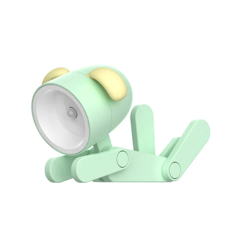 Nastrojowa lampa nocna LED - GlowMini-Pies-Zielony-Trend Polska