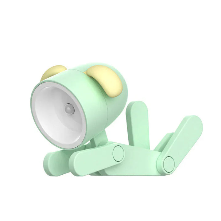 Nastrojowa lampa nocna LED - GlowMini-Pies-Zielony-Trend Polska