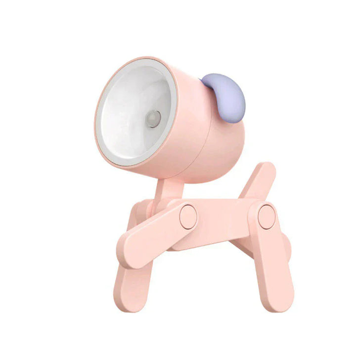 Nastrojowa lampa nocna LED - GlowMini-Pies-Niebieski-Trend Polska