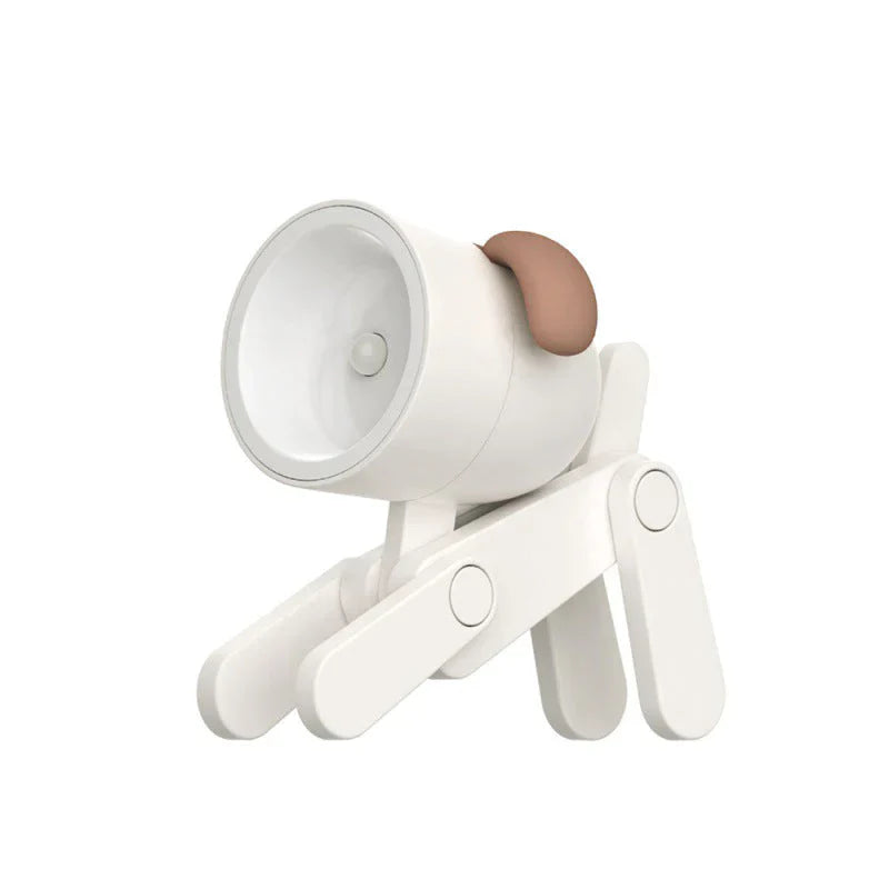 Nastrojowa lampa nocna LED - GlowMini-Pies-Niebieski-Trend Polska