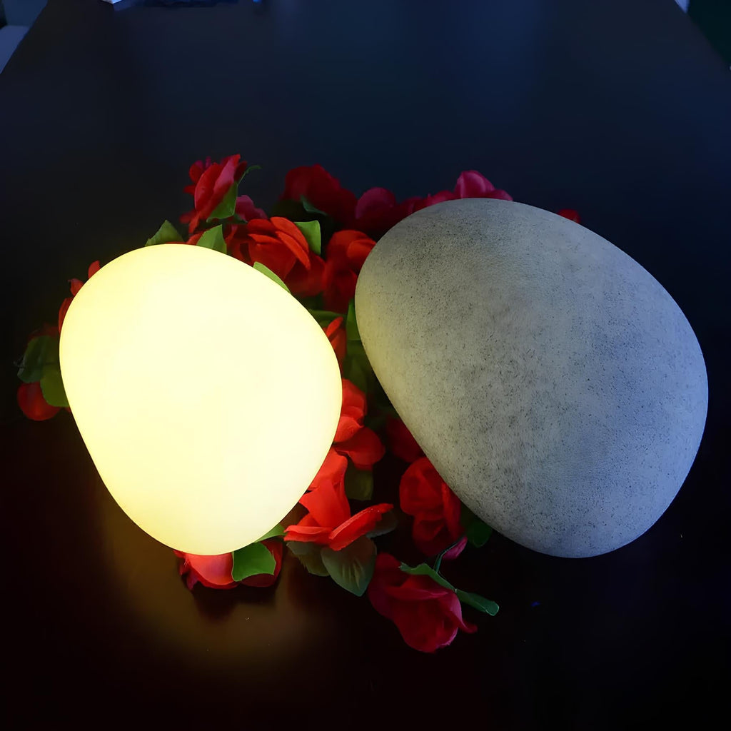 Nastrojowa Lampa Ogrodowa Bezprzewodowa - LumaStone-Średni (ładowanie USB)-Trend Polska