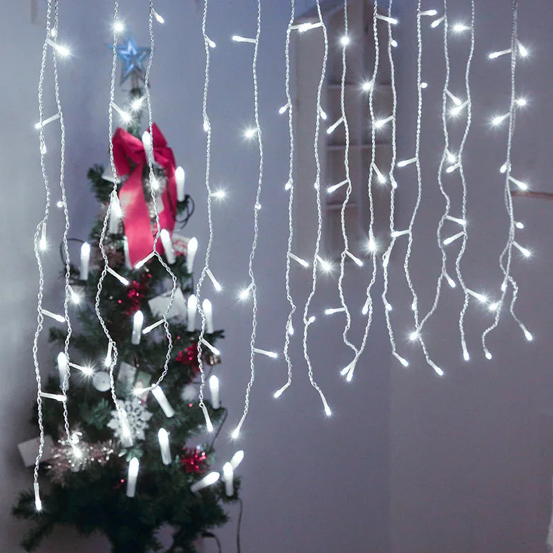 Nastrojowe Oświetlenie Lodowej Stożka - FrostGlow-Biały-Trend Polska