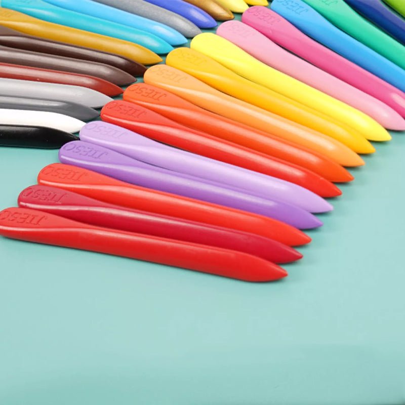 Naturalne Kolorowe Kredki - EcoCrayons-12 kolorów-Trend Polska