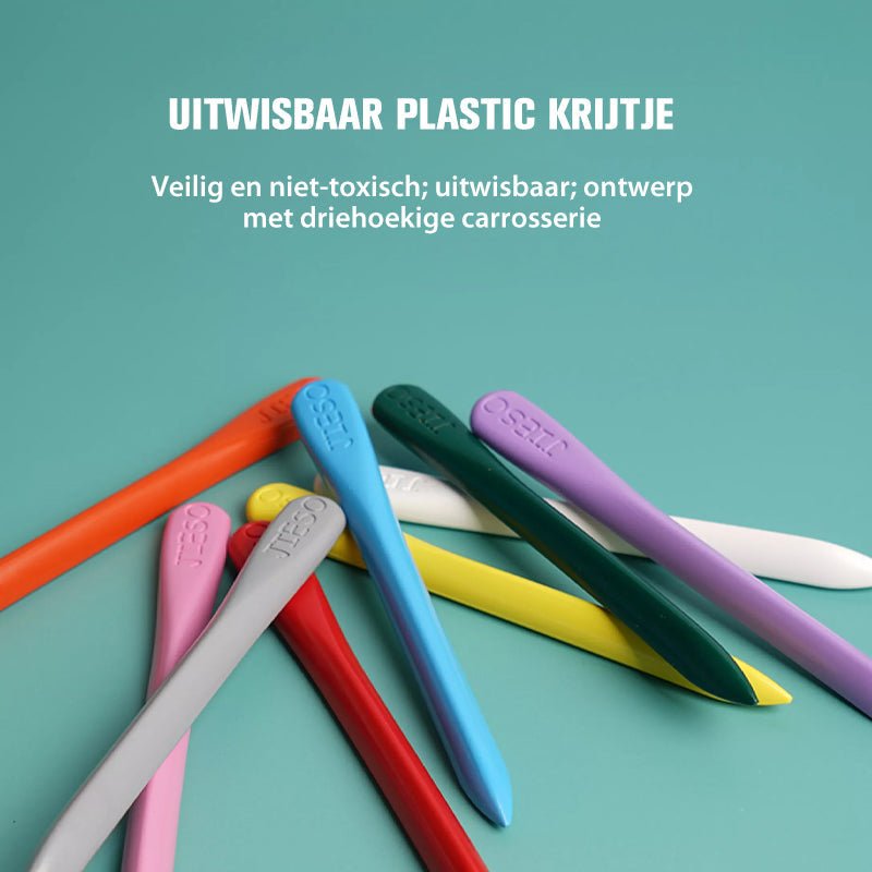 Naturalne Kolorowe Kredki - EcoCrayons-12 kolorów-Trend Polska