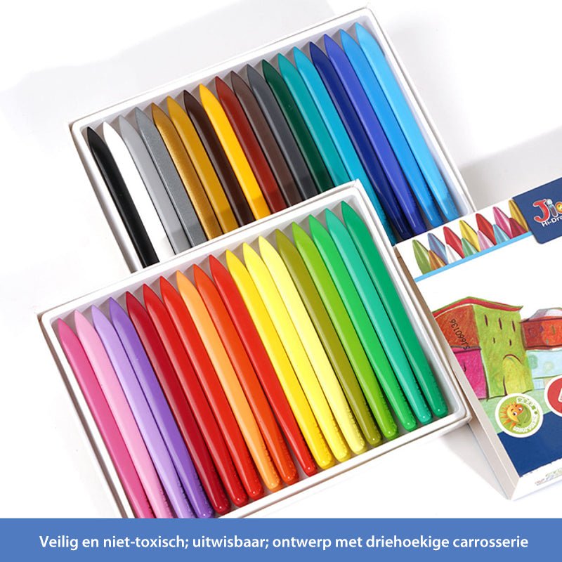 Naturalne Kolorowe Kredki - EcoCrayons-12 kolorów-Trend Polska