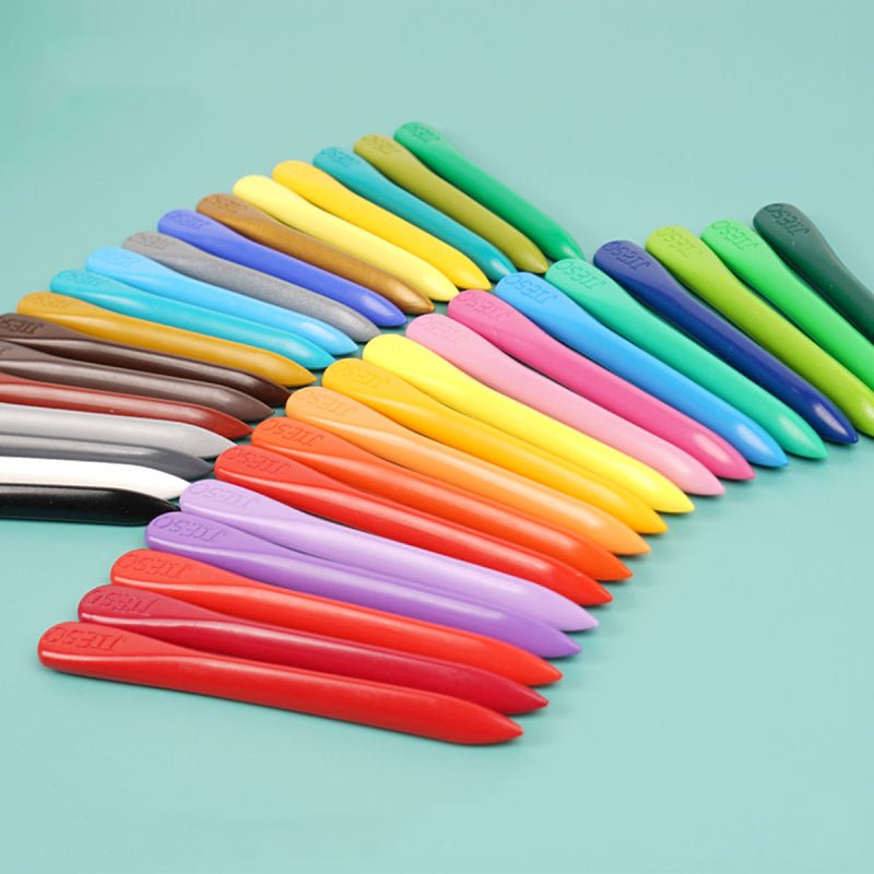Naturalne Kolorowe Kredki - EcoCrayons-12 kolorów-Trend Polska