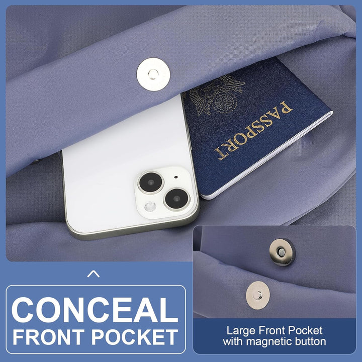 Lekki plecak na laptopa odporny na wodę z wieloma kieszeniami – seria TravelPro 15,6”