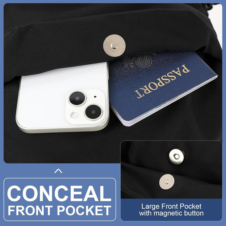 Lekki plecak na laptopa odporny na wodę z wieloma kieszeniami – seria TravelPro 15,6”
