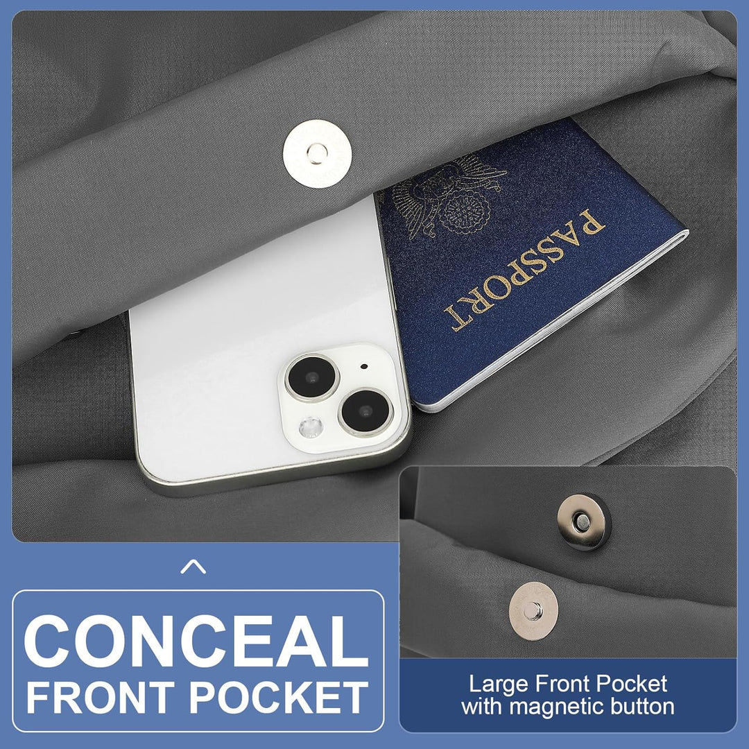 Lekki plecak na laptopa odporny na wodę z wieloma kieszeniami – seria TravelPro 15,6”
