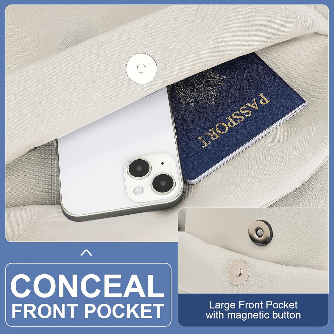 Lekki plecak na laptopa odporny na wodę z wieloma kieszeniami – seria TravelPro 15,6”
