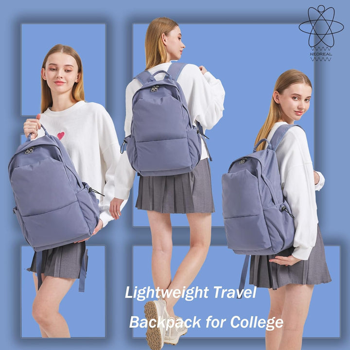 Lekki plecak na laptopa odporny na wodę z wieloma kieszeniami – seria TravelPro 15,6”