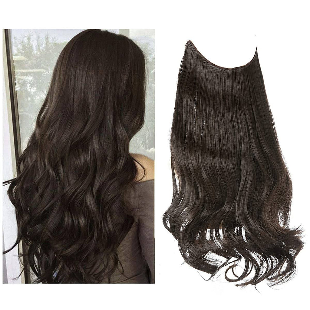 Niewidoczne przedłużenia włosów - Veloura-Platynowy blond-35 CM-Trend Polska